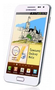 Samsung Galaxy Note (Samsung GT-N7000/ Samsung I9220) Phablet 16GB White