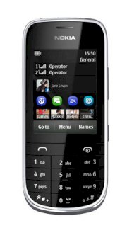 Nokia Asha 202 (N202) Dark Grey