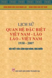 Lịch sử quan hệ đặc biệt Việt Nam - Lào, Lào - Việt Nam 