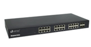 Justec JGS2404GBM 24Port 10/100/1000Mbps combo 4 port SFP management Switch