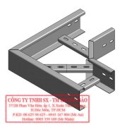 Co thang cáp Hoàng Bảo - Ebowl for Cable Ladder