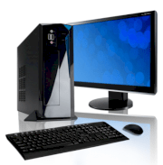 Server CybertronPC Swiftserv Home Server SVSJA221 i5-2500 (Intel Core i5-2500 3.30GHz, RAM 2GB DDR3, HDD 2x2TB SATA3 7200RPM 64MB, Microsoft Home Server 2011 64bit w/10CAL, MITX Mini-Tower Case Black 200W PSU Chassis)