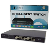 Justec JSH2401M 24Port 10/100Mbps+1 expansion slot management Switch