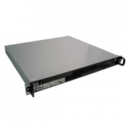 Server Cybertron Quantum XS1020 1U Rackmount Server PCSERQXS1020 (Intel Celeron 430 1.80GHz, Ram DDR2 2GB, HDD 320GB SATA2, Mini 1U Rackmount Chassis 14in 260W PSU Chassis)