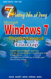 Hướng dẫn sử dụng Microsoft Windows 7 Professional toàn tập 