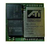 ATI-9000-216Q9NABGA12FH (32Mb)
