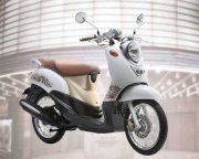 Yamaha Mio Fino Premium 115 cc Trắng