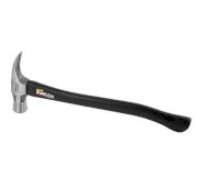 Stanley 51-402 - 22 oz FatMax Hickory Checkered Face Framing Hammer