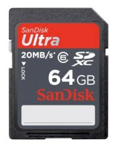 SanDisk Ultra SDXC 64GB (Class 6)