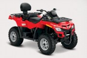 Can Am BRP ATV Outlander MAX 800R