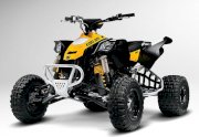 Can AM BRP ATV DS 450 X MX