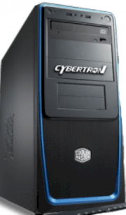 Cybertronpc Blueprint Intel Design Workstation CAD1192A (Intel Pentium DC G620 2.60GHz, Ram 2GB DDR3-1333, HDD 4TB SATA3, 350W, Windows 7 Pro)
