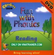 Fun with Phonics - Giúp bé học ngữ âm tiếng Anh hiệu quả (EB140)