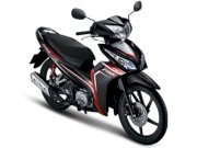 ‎Honda Wave 110 RSX 2012 Vành đúc ( Đen - Đỏ - Xám )