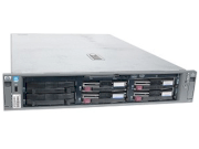 Server HP Proliant DL380 G4 (2 x Intel Xeon 3.8GHz, Ram 4GB, HDD 3x73GB, DVD, Raid 6i, 2x 575W)