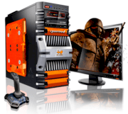 Máy tính Desktop CybertronPC Fortress FX Octa-Core Gaming PC GM2221D (AMD FX 8150 3.60GHz, RAM 16GB, HDD 1TB, VGA Radeon HD6850, Microsoft Windows 7 Home Premium 64bit, Không kèm màn hình)