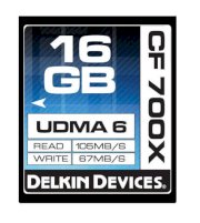 Delkin CF UDMA 6 16GB 700X