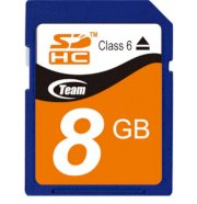 Team SDHC 8GB (Class 6)