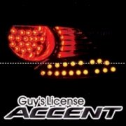 Module đèn hậu led cho xe Accent