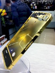 Xương mạ vàng  iPhone 4