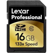 Lexar Professional SDHC 16GB 133x (Class 10)