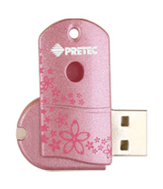 PRETEC i-Disk Wave Special (Spring) W2U04G-S 4GB