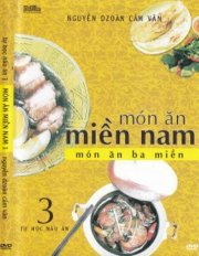 Món ăn ba miền - Món ăn Miền Nam (NC009)