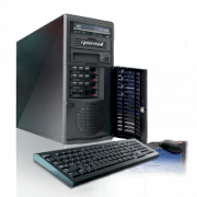 CybertronPC CAD1212A (AMD Opteron 6272 2.10GHz, Ram 4GB, HDD 256GB, VGA Quadro 2000 1GD5, RAID 1, 733T 500W 4 SAS/SATA Black)