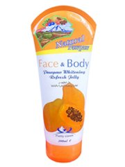 Kem tẩy da chết toàn thân Face & Body Natural