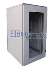 C-Rack Cabinet 45U-D800 White (3C-R45W08)