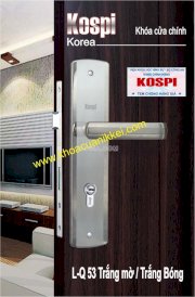 Khóa tay gạt KOSPI L-Q53 SN/NP