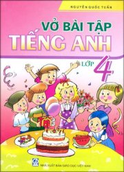 Vở bài tập Tiếng Anh Lớp 4