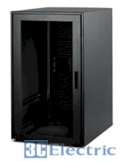 C-Rack Cabinet 20U-D600 cánh trước Mica (3C-R20B06M)