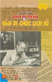 Chủ tịch Hồ Chí Minh và bản di chúc lịch sử