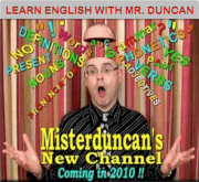 Learning English With Mr. Duncan (EN022)
