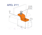 Kẹp Z AP APCL 211