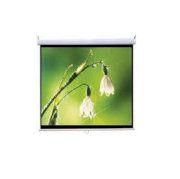 Màn chiếu điện H-PEC ES96L 96x96inch (2.44x2.44m)