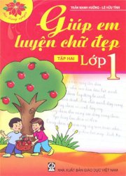 Giúp em luyện chữ đẹp Lớp 1 - Tập 2