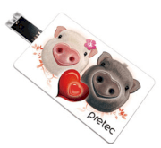 PRETEC i-Disk Pocket -Valentine's Day PDU04G-V 4GB
