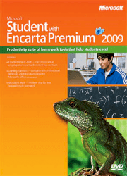 Microsoft Student With Encarta Premium 2009 English Dictionary EN026