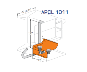 Kẹp UJ đôi AP APCL 1011