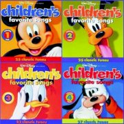 Children's Favorite Songs 4 CDs (E076)