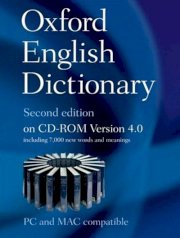 Oxford English Dictionary Second Edition on CD-ROM v.4.0 EN016