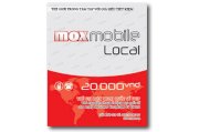 Thẻ điện thoại quốc tế VOIP Moxmobile Local