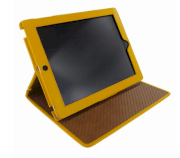 Piel Frama iPad 2 Cinema Yellow 