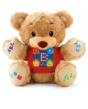 Gấu Teddy Fisher price biết nói và hát - DC0195