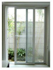 Cửa đi 2 cánh mở trượt Austdoor SHIDE 2.4x2.4m