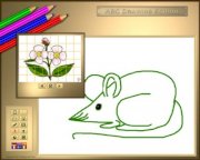 CD-ROM ABC Drawing School G003