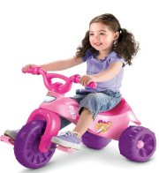 Xe đạp cho bé Fisher Price Barbie Tough Trike Princess Ride On