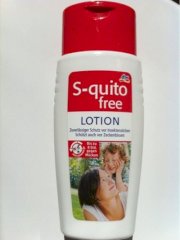 Creme dưỡng thể chống côn trùng Squito Lotion